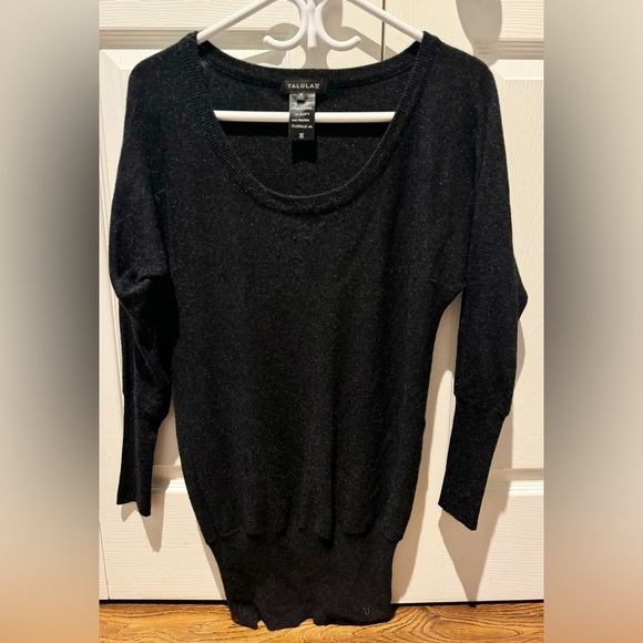 ARITZIA TALULA dark grey cashmere blend sweater dress (XS) - Picture 2 of 6